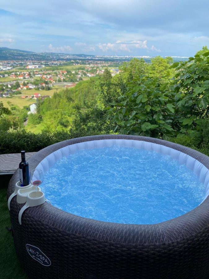 The View Villa Sveta Nedjelja  Kültér fotó