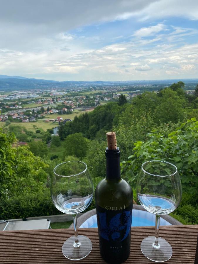 The View Villa Sveta Nedjelja  Kültér fotó