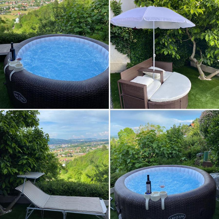 The View Villa Sveta Nedjelja  Kültér fotó