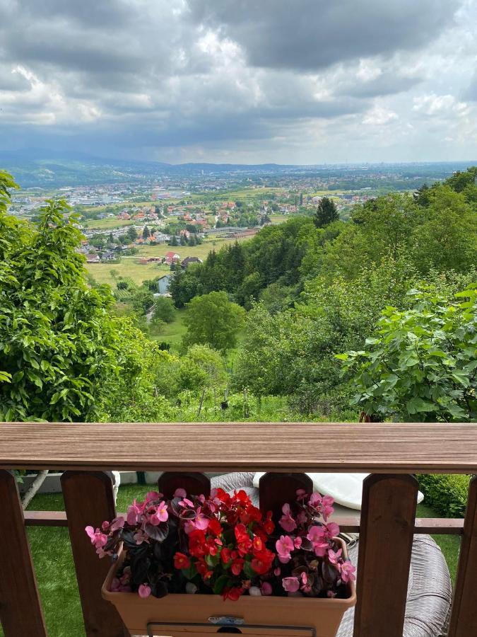 The View Villa Sveta Nedjelja  Kültér fotó